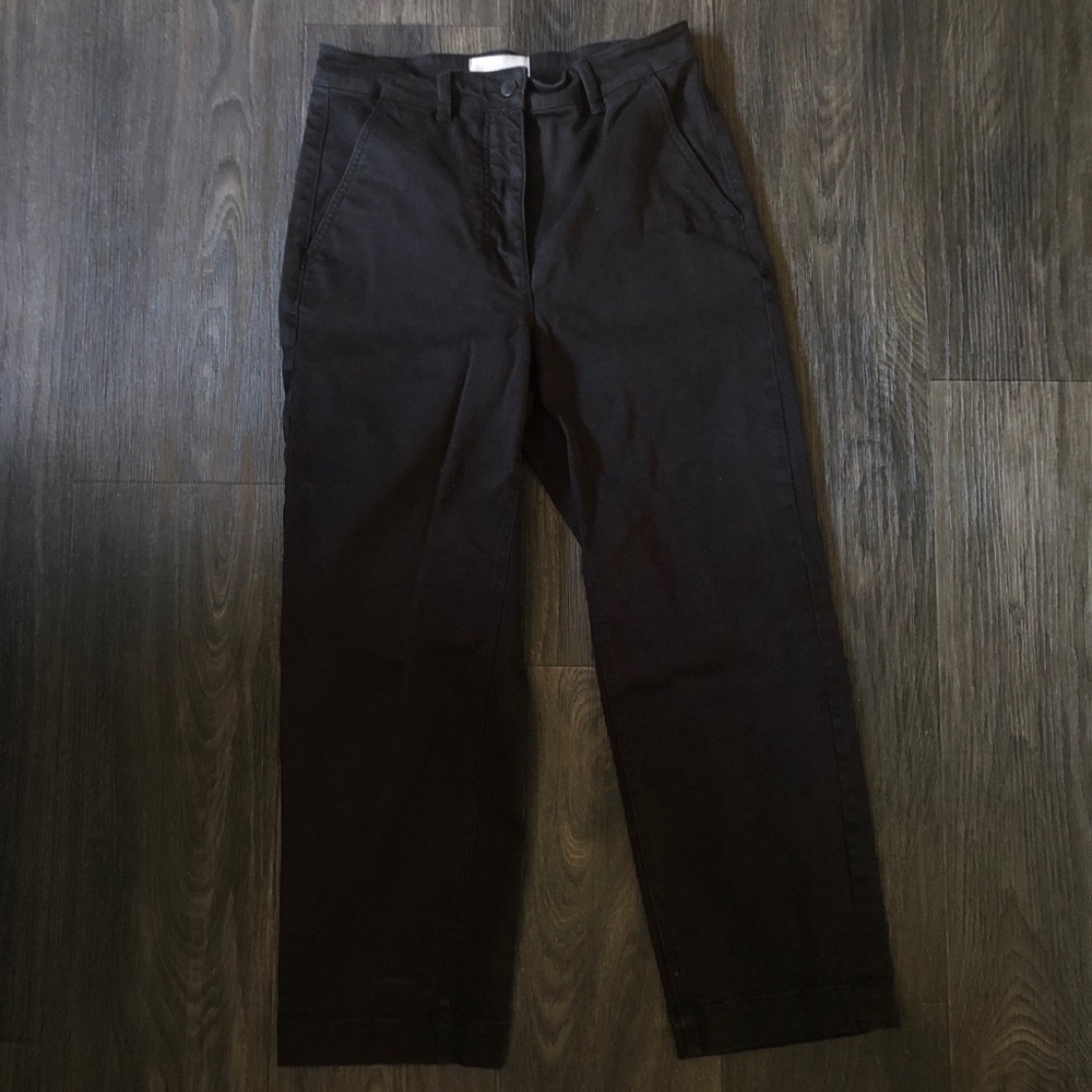 Everlane straight leg crop